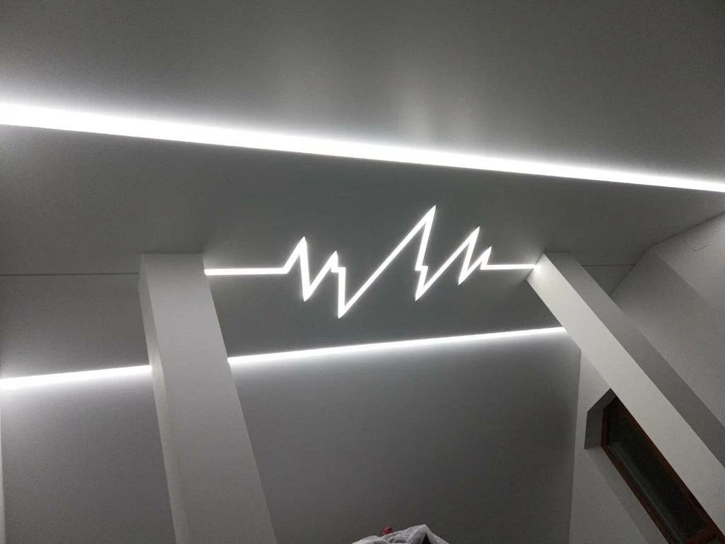 Фото натяжных потолков