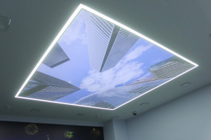 Фото натяжных потолков